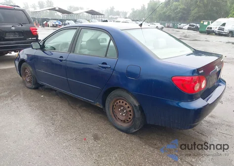 2006 Toyota Corolla Le из США, поврежденный, VIN 1NXBR32E56Z668348